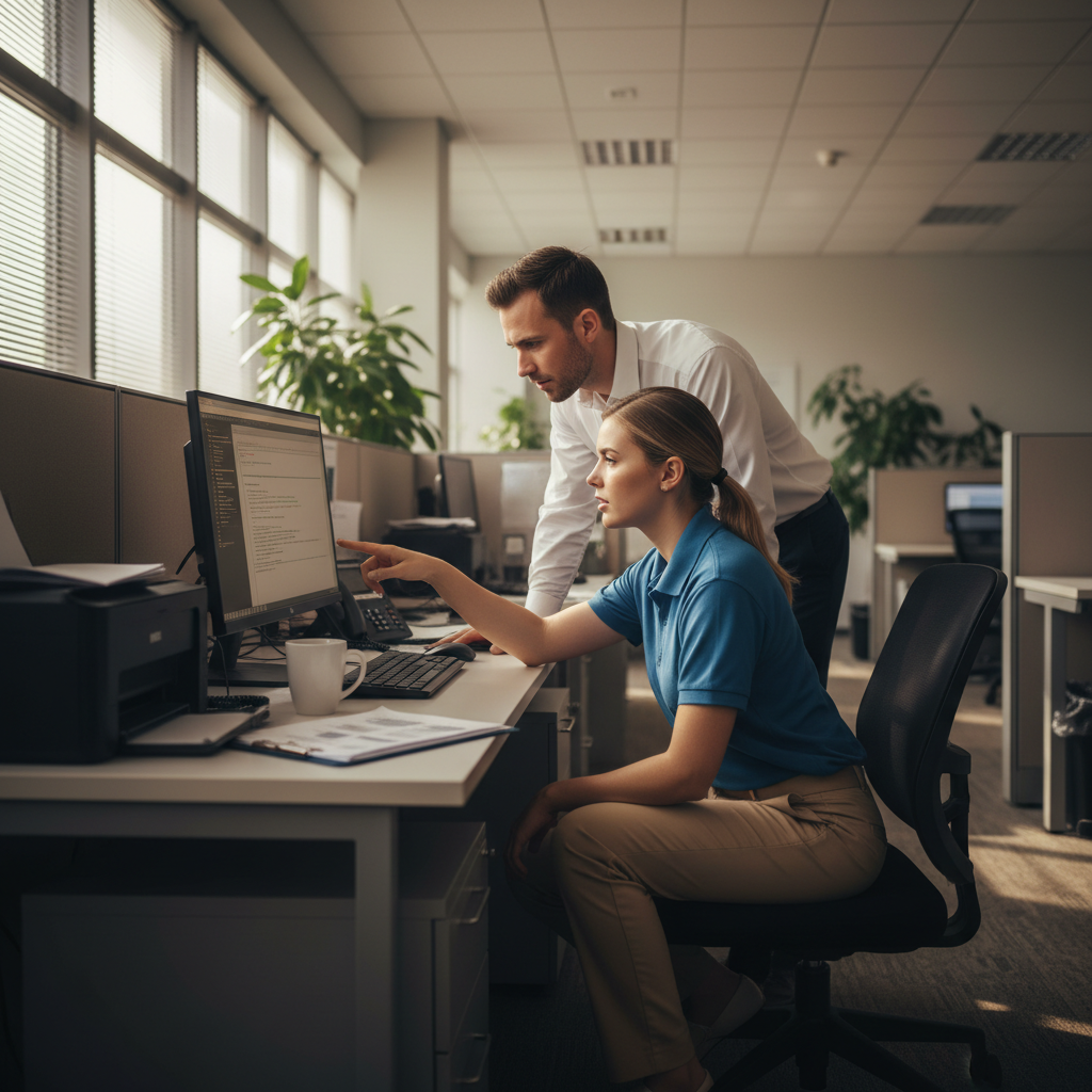 Assistance et support informatique